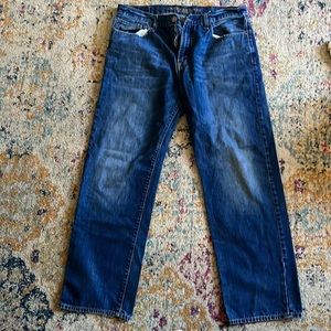 American eagle loose fit jeans like new.